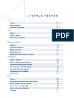 Escala de Lysholm-Tegner