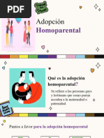 Adopcion Homoparental Diapositivas