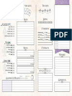 HH Character Sheet