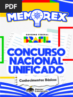 Memorex CNU (Conhecimentos Básicos) - Rodada 05