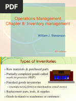 CHAPTER - 8 Inventory Mangement