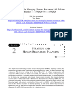 Solution Manual For Managing Human Resources 16Th Edition Snell Bohlander 1111532826 9781111532826 Full Chapter PDF