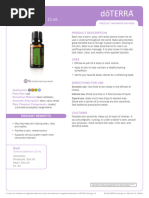 Doterra Basil Essential Oil