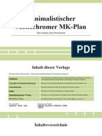 Minimalist Monochrome MK Plan by Slidesgo