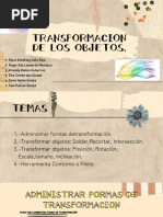 Transformar Objetos