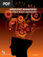 Knowledge Management For Public Health Laboratories