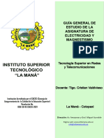 Guia de Estudio Electricidad y Magnetismo