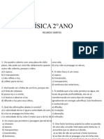 FÍSCA 2° ANO - Óptica Introdução