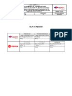 PTS de Impermealizacion y Remocion