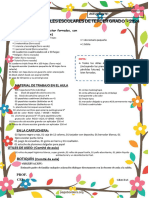 Lista de Útiles Escolares de Tercer Gradonancy