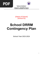 School DRRM Plan