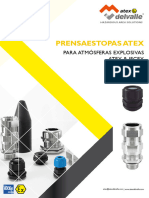 Prensaestopas Atex Delvalle Es 1.23