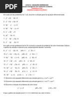 EDO - Homogeneas - Coef - Cte