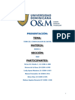 Tema Iii Codificacion de Datos