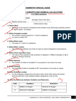 11th Chemistry Important Questions With Answers