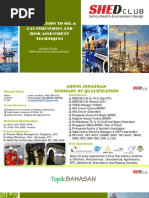 Webinar#03 - BPK Erwin J - 9 Mei 2020 - Introduction To Oil & Gas Industries and Risk Assessment Techniques