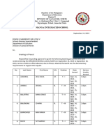 Service Credits For BRIGADA