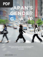 Gender Equality in Japan Yamaguchi