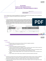 U1 - Actividad 4 - Proyecto Integrador Etapa 1