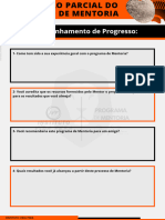 Avaliacao Parcial Do Processo de Mentoria