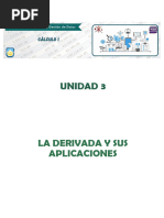 Unidad 3 - Derivada - Sus Aplicaciones