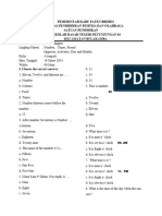 Soal UTS B Inggris Kelas 4 2024