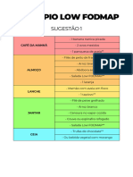 Cardapios Low Fodmap Da Mi Ruback