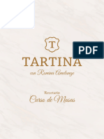 Tartina Recetario Curso de Masas