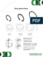 Anel Elastico para Furo DIN 472 2