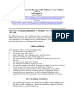 Brooks Cole Empowerment Series Becoming An Effective Policy Advocate 7Th Edition Jansson Solutions Manual Full Chapter PDF