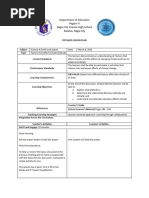 Detailed Lesson Plan Template (Factors Affecting Climate. Altitude)