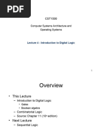 Lecture04-Introduction To Logic