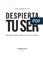 PDF Despierta TU SER Parte Capitulo 1