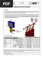 Pressure Switch POINPRE - Rv04