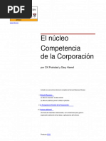 2 - The Core Competence (ESPAÑOL)