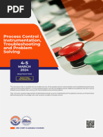 Process Control Instrumentation, Troubleshooting and Problem Solving