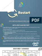 1 - Dieta Pre Plan Restart