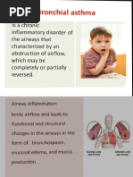 Bronchial Asthma Pediatrics