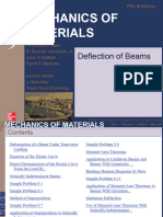 9 Beam Deflection (Updating)