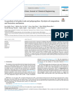 Co-Pyrolysis of Oil Palm Trunk and Polypropylene Pyrolysis Oil Composition and Formation Mechanism