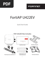 FAP-U422EV-E A9086f56 FortiAP U422