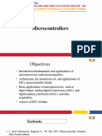 Chapter 1 Introduction To Microcontrollers - 2023