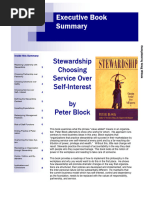 Stewardship Block EBS