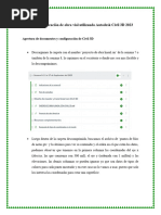 Proceso de Creación de Obra Vial Utilizando Autodesk Civil 3D 2023