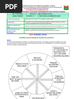 Sesion 18 de Marzo de Matematicay Personal Social