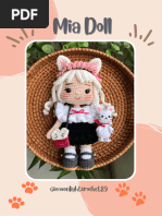 Mia Doll by Moonlightcrochet PDF Free