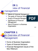 CHAPTER 1 Overview of Finance.1