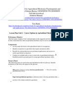 Solution Manual For Agricultural Mechanics Fundamentals and Applications 7Th Edition Herren 128505895X 9781285058955 Full Chapter PDF