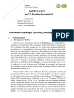 (G-Engl101) Module 7-Enabling Assessment Answer Sheet-Lesson 7.5