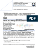 Taller Tema 3 - Teoria Endosimbiotica